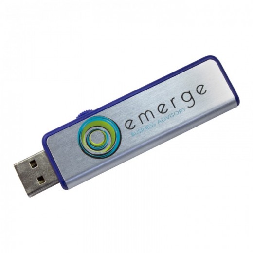 Custom USB Slide Extrude