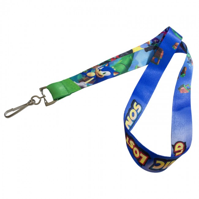 USFP-255-LANYARDS-DS1 Full Color Imprint Smooth Dye Sublimation