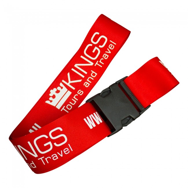 Get Personalized Luggage Straps With Your Company Logo