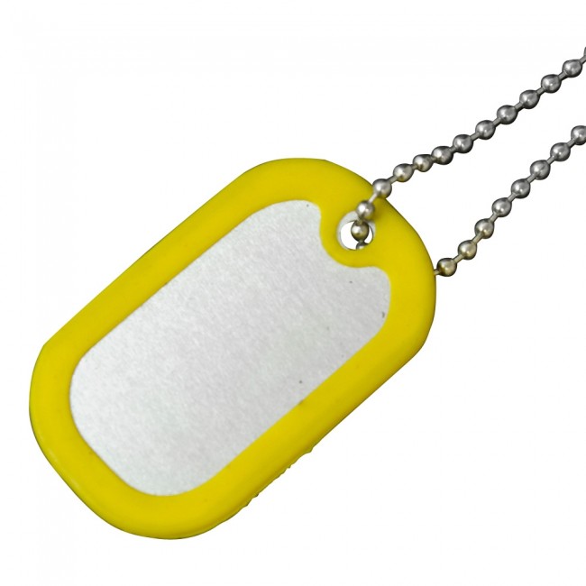 Dog Tag w/ Silicone Cover Order Custom Branded Today