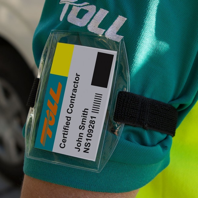 Armband Identification Badges For Event Security Staff