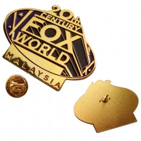 Moulded & Polished Lapel Pins