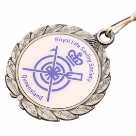 Epoxy Dome Medals