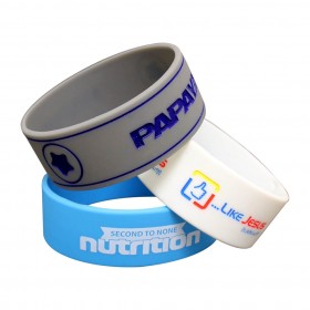 Silicone Thick Wristbands