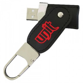 Promotional USB Leather Four